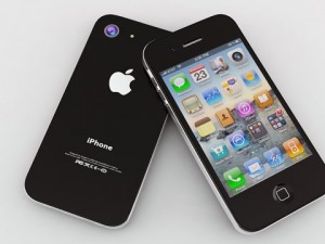 i phone 4 3D Model
