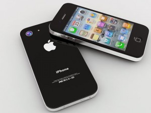 i phone 4 3D Model