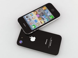 i phone 4 3D Model