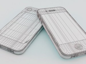 i phone 4 3D Model