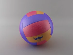 volley ball 3D Model