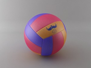 volley ball 3D Модель