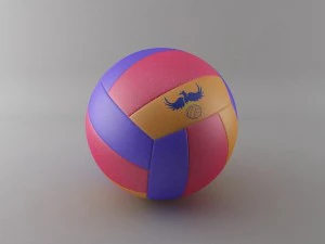 volley ball 3D Model