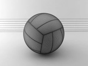volley ball 3D Model