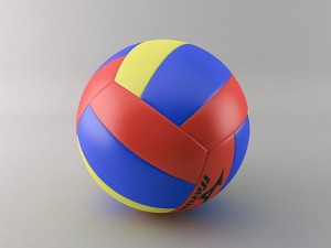 volley ball Model 3D