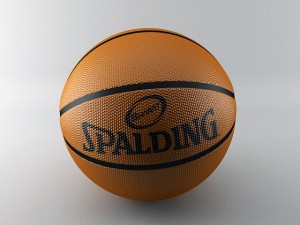 basketball Modello 3D