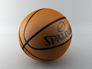 basketball Model 3D