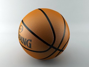 basketball Model 3D