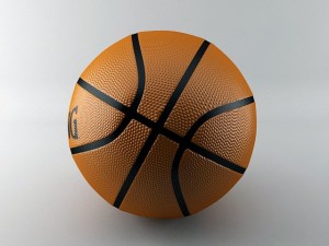 basketball Model 3D
