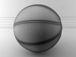 basketball Model 3D
