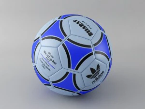 फ़ुटबॉल 3D मॉडल