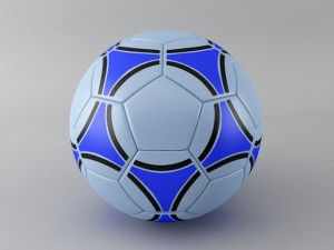 foot ball 3D Model