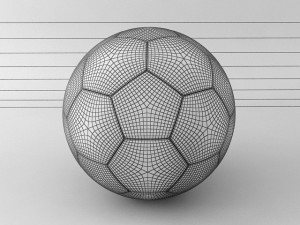 foot ball 3D Model