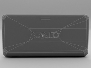 sony vaio p laptop Modello 3D