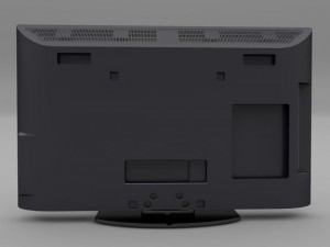 sony bravia tv  kdl37ex403 3D Model