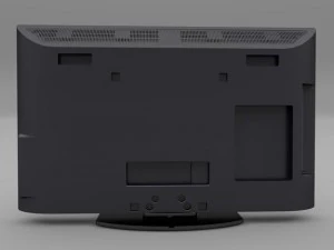 sony bravia tv  kdl37ex403 3D Model