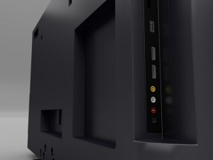 sony bravia tv  kdl37ex403 3D Model