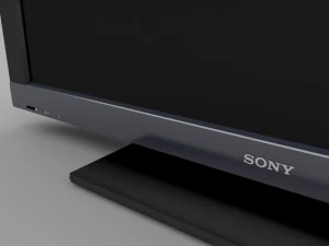 sony bravia tv  kdl37ex403 3D Model