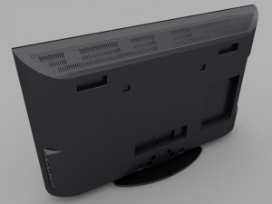 sony bravia tv  kdl37ex403 3D Model