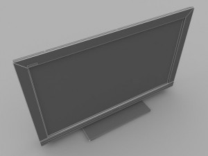 sony bravia tv  kdl37ex403 3D Model