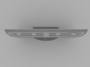 sony bravia tv  kdl37ex403 3D Model