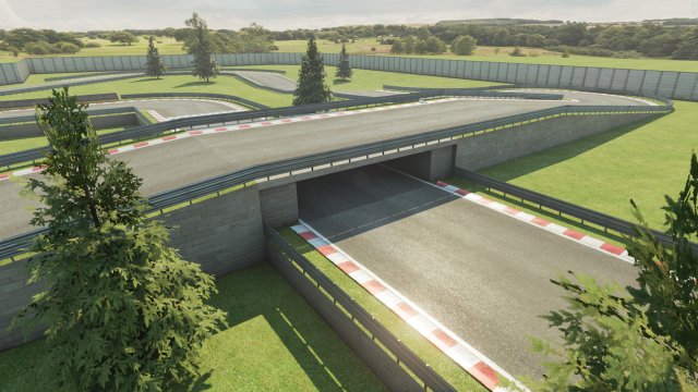 race track construction kit 3D Модель .c4d .max .obj .3ds .fbx .stl .blend 