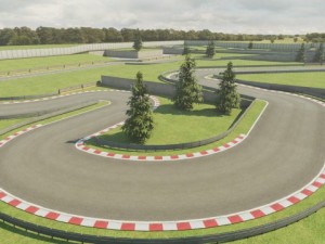 race track construction kit 3D Модель