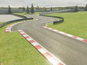 race track construction kit 3D Модель