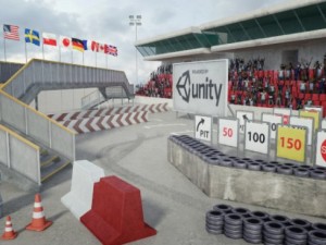 race track construction kit addon pack a Model 3D