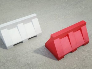 race track construction kit addon pack b 3D 모델