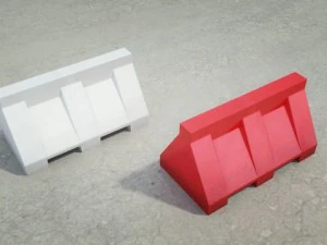 race track construction kit addon pack b 3D Model