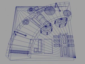 scifi landscape construction kit 3D Model