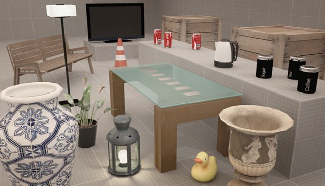 destructible props pack Modello 3D .c4d .max .obj .3ds .fbx .stl .blend 