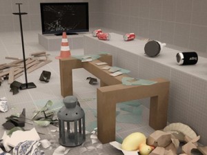 destructible props pack Modello 3D