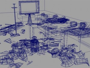 destructible props pack Modello 3D