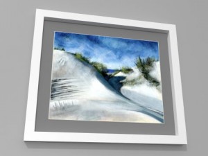 picture frames and paintings 3D Model
