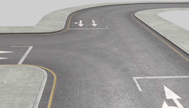 roads construction kit 3D 모델 .c4d .max .obj .3ds .fbx .stl .blend 