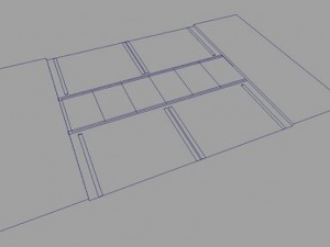roads construction kit 3D 모델