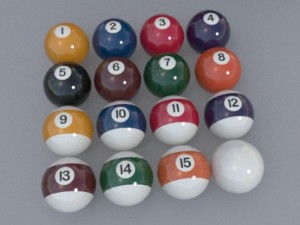 ball sports pack Modelo 3D