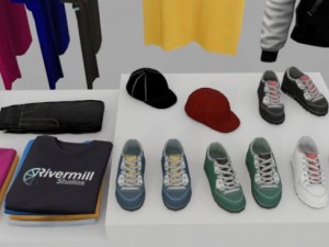 clothing pack Modèle 3D