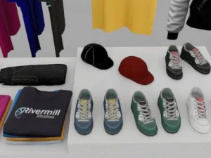 clothing pack 3D Model