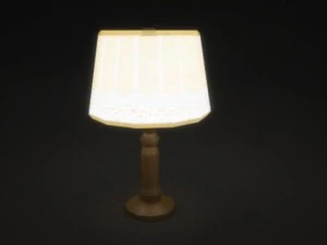 lamps and lights pack 3D Model