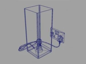 lamps and lights pack 3D Model