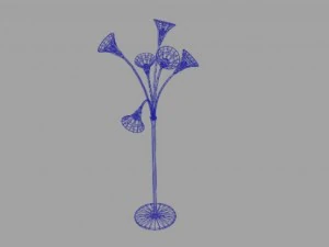 lamps and lights pack 3D Model