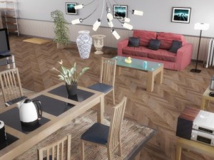 interior props pack 3Dモデル