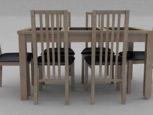 interior props pack 3D Model