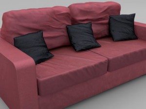 interior props pack 3D Model