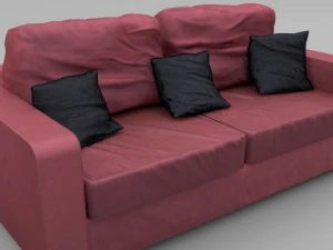 interior props pack 3D Model