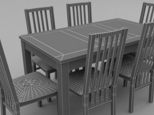 interior props pack 3D Model