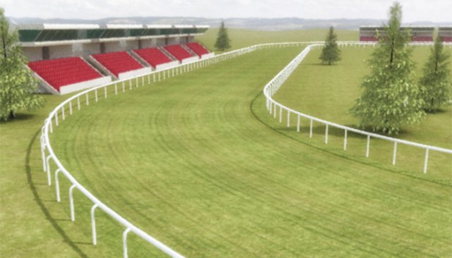 racecourse construction kit 3D Model .c4d .max .obj .3ds .fbx .stl .blend 